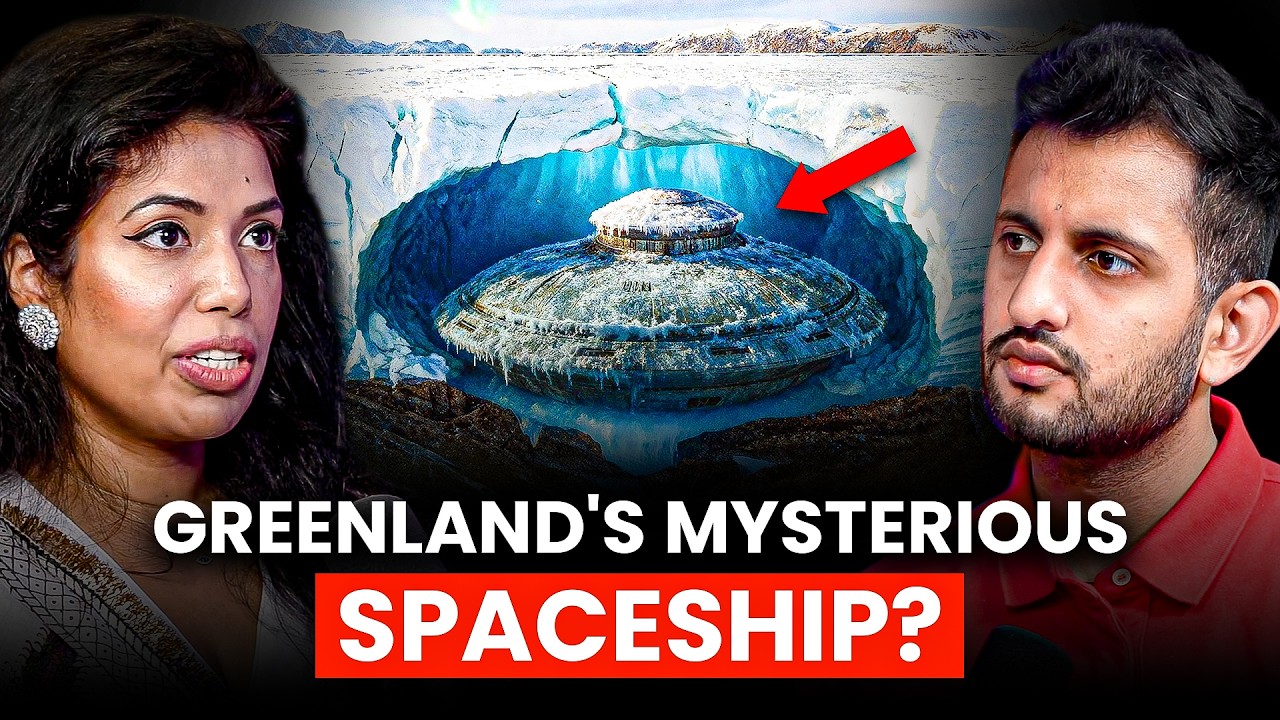 The Mystery Hidden Inside Greenland’s Ice Mountains | ft. Nikki Dutta cover art