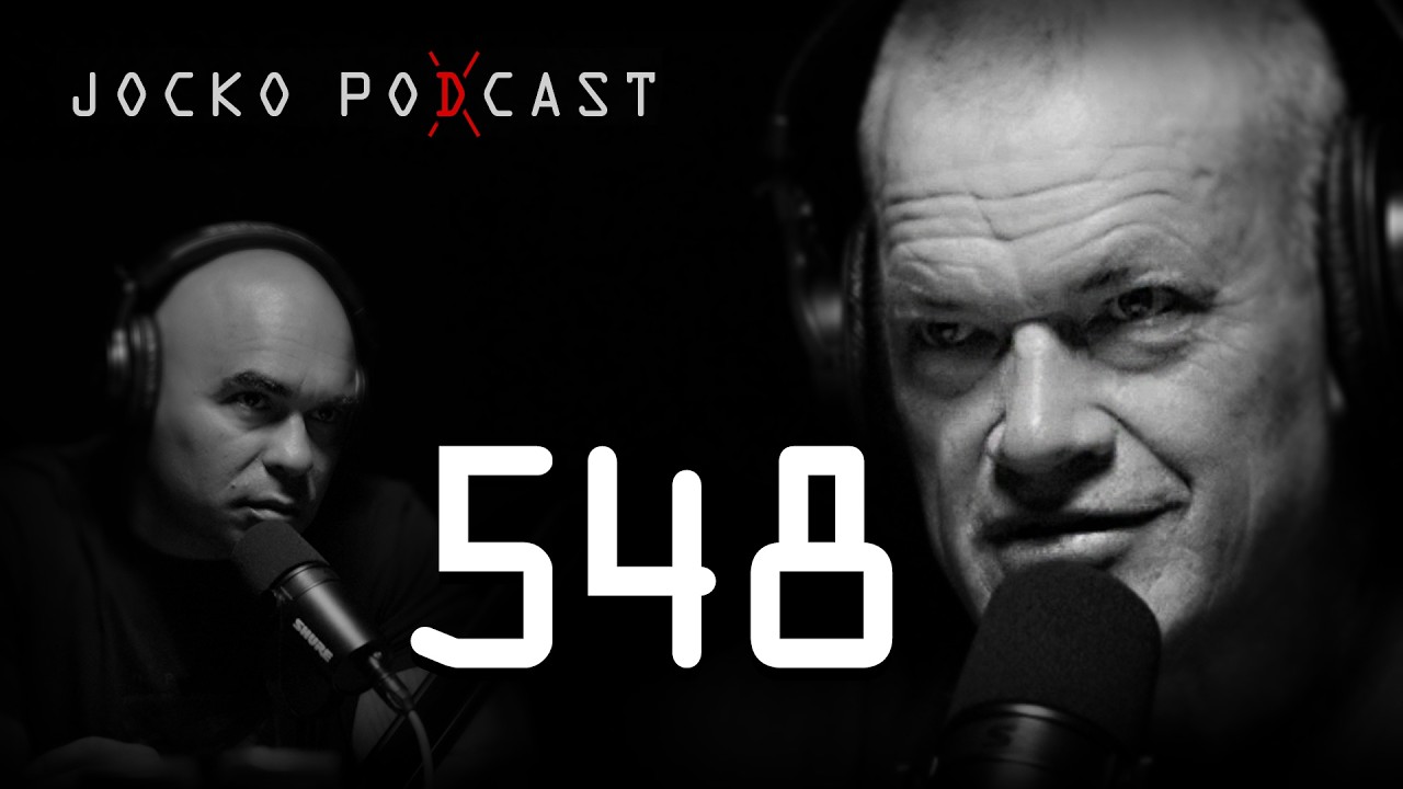 Jocko Podcast 548: The Importance of Morale and How to Develop It. cover art