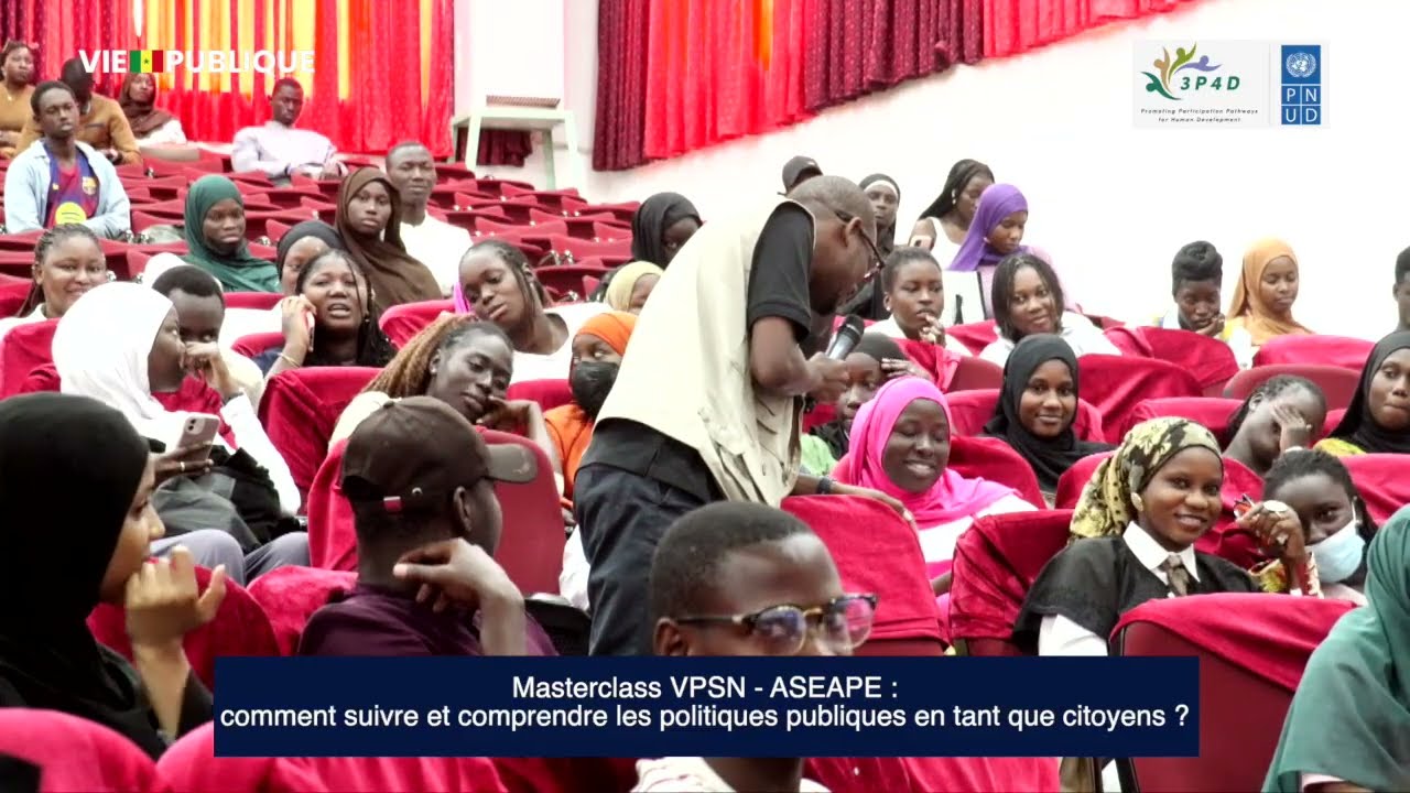 Comment suivre les politiques publiques en tant que citoyen? Masterclass Vie Publique Sénégal - UCAD cover art