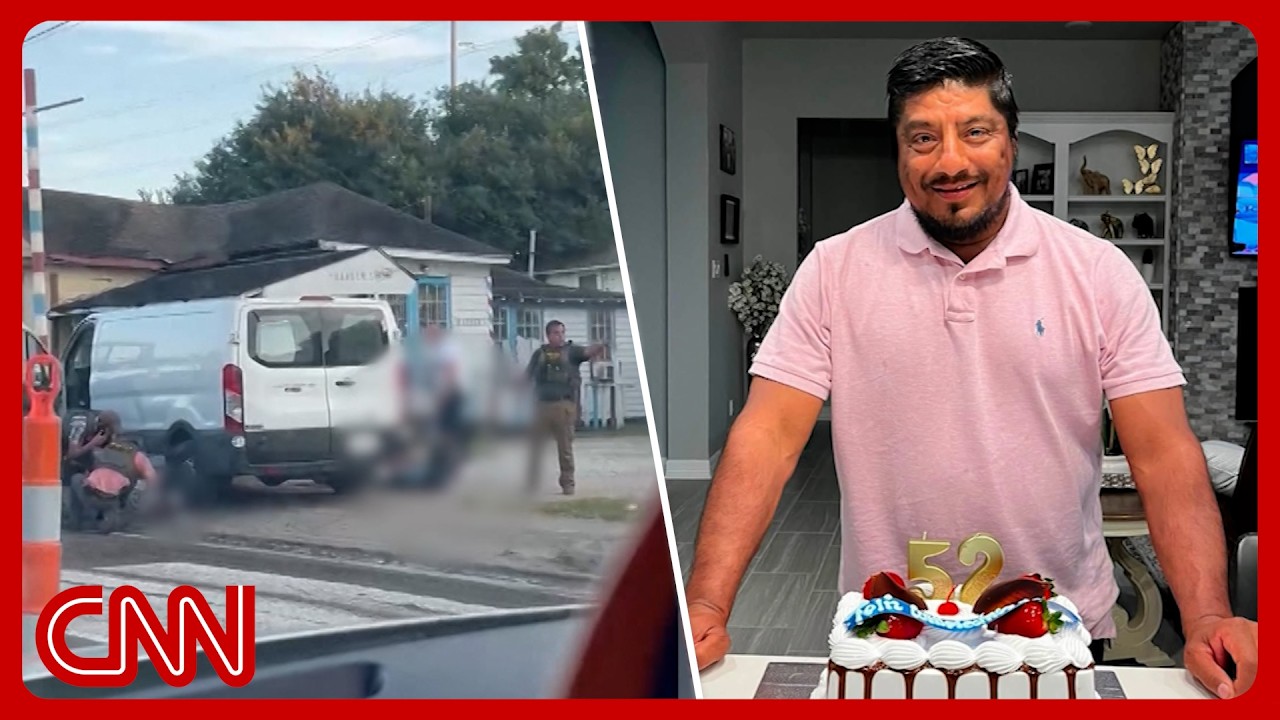 Son of Houston man shot by ICE demands answers: ‘He did not deserve to die’ cover art