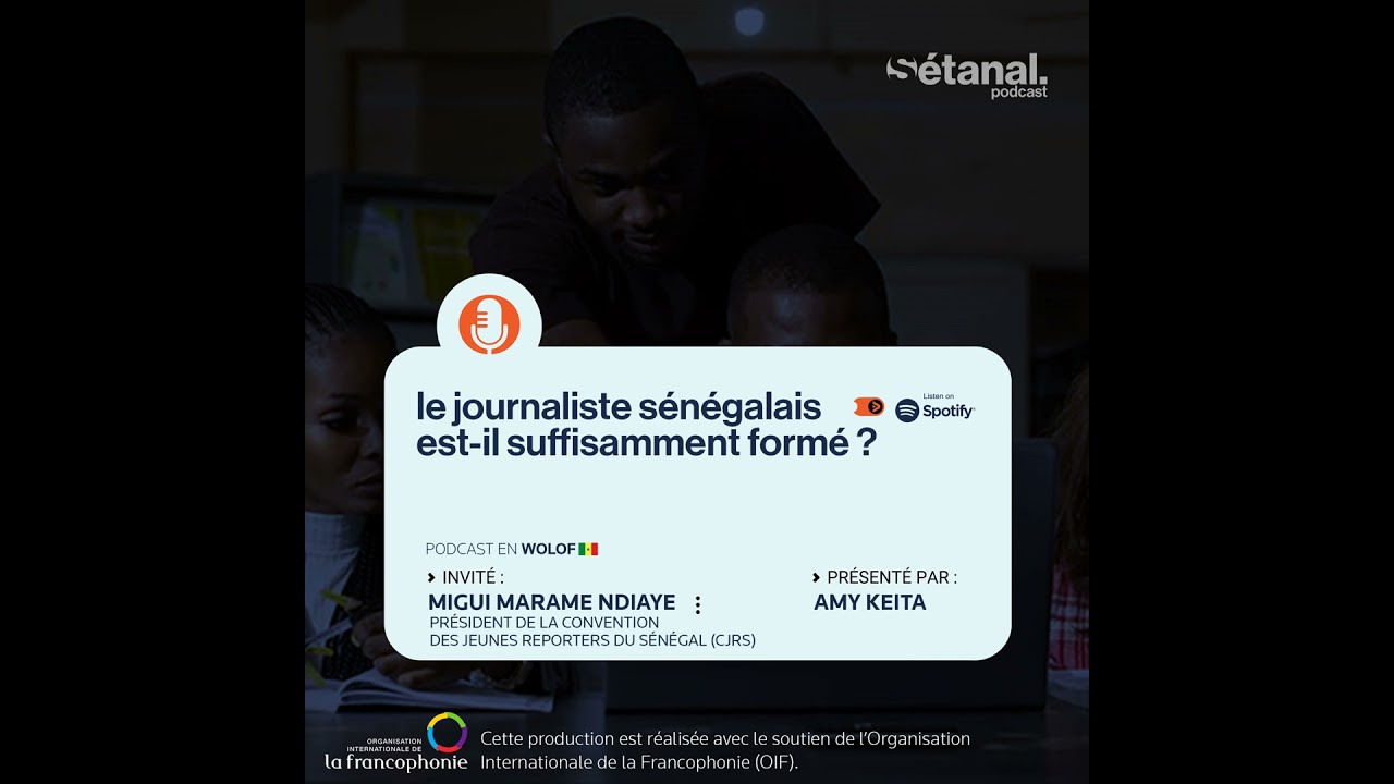 Le journaliste sénégalais est-il suffisamment formé ? cover art