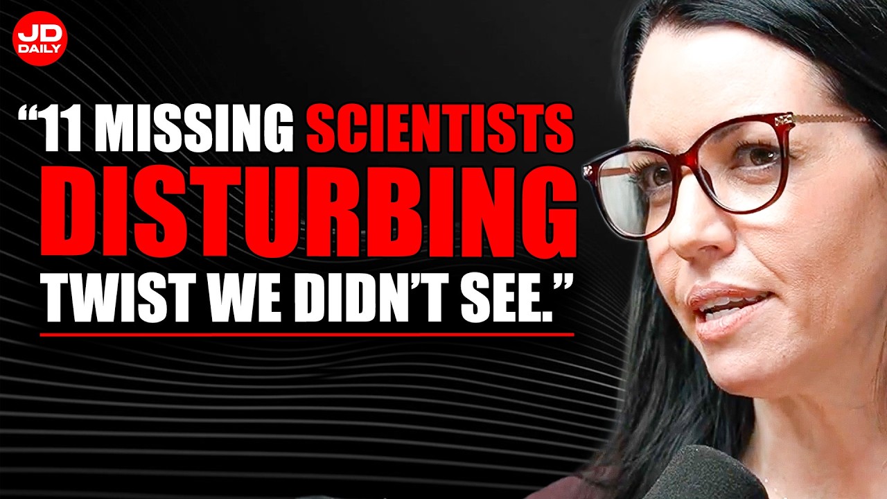 The 11 Missing Scientists Case & Utah's Satanic P*** Ring | Lauren Conlin cover art