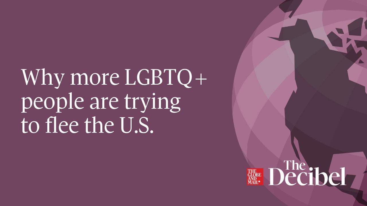 Why more LGBTQ+ people are trying to flee the U.S. cover art