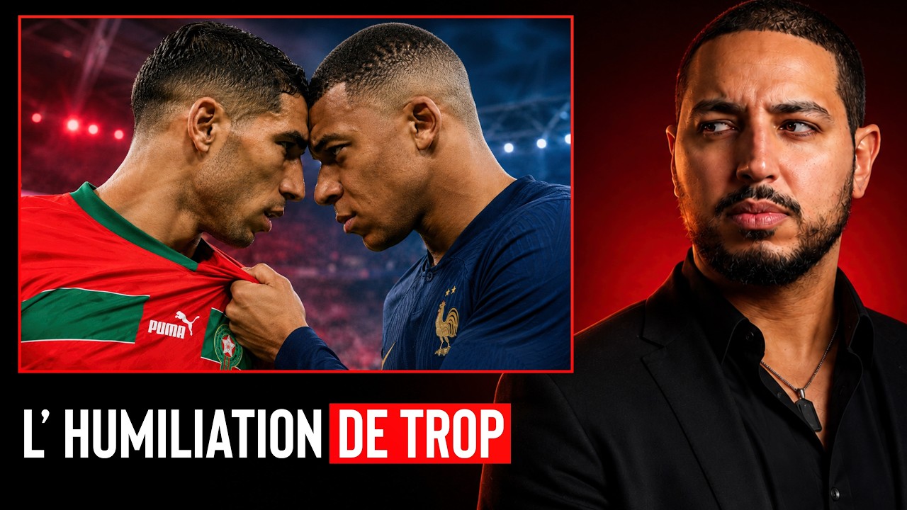 Comment le Maroc a CRAQUÉ face à la France cover art