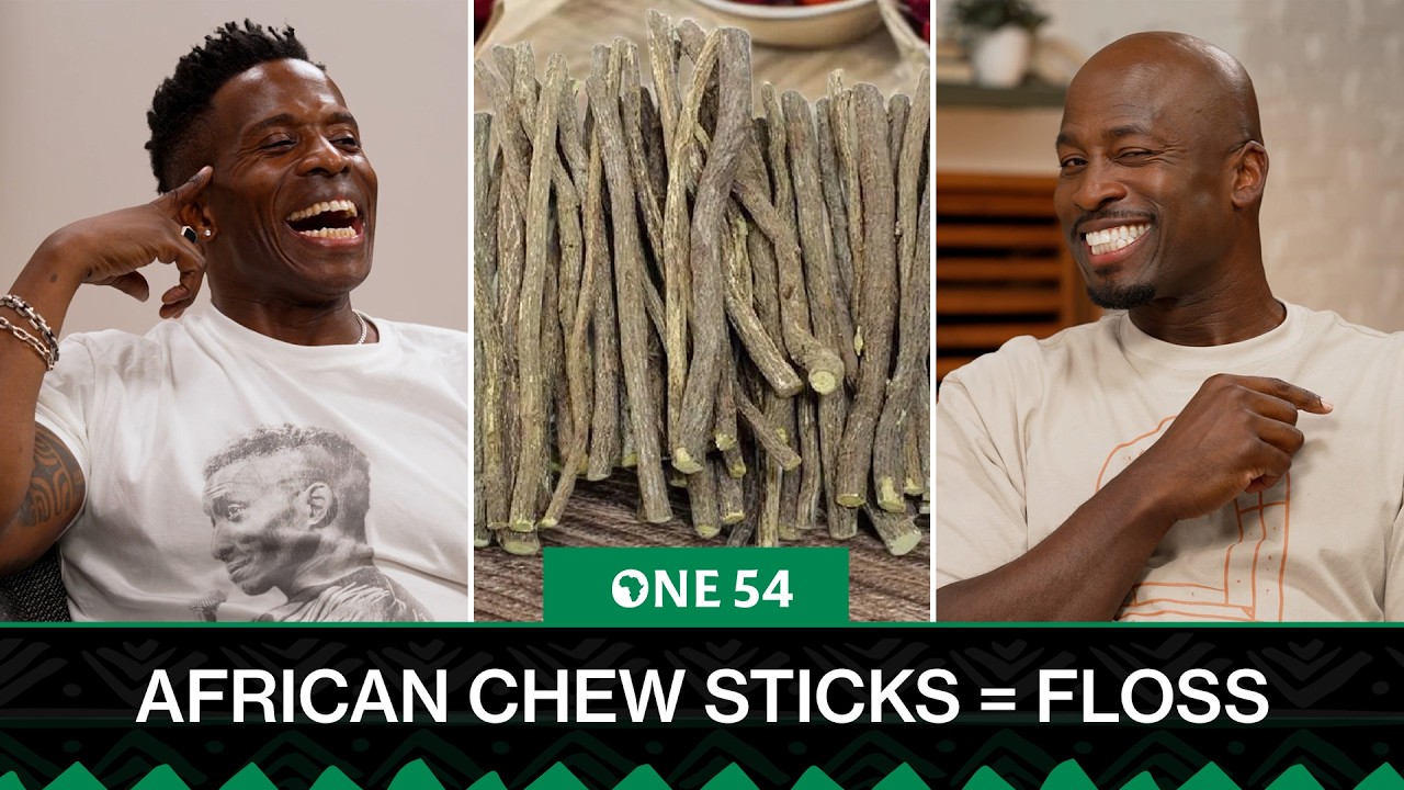 African Chew Sticks Are Like Dental Floss | One54 Africa Podcast cover art