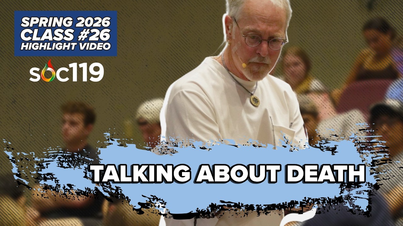 What Happens When You Finally Talk About Death? #SOC119 cover art