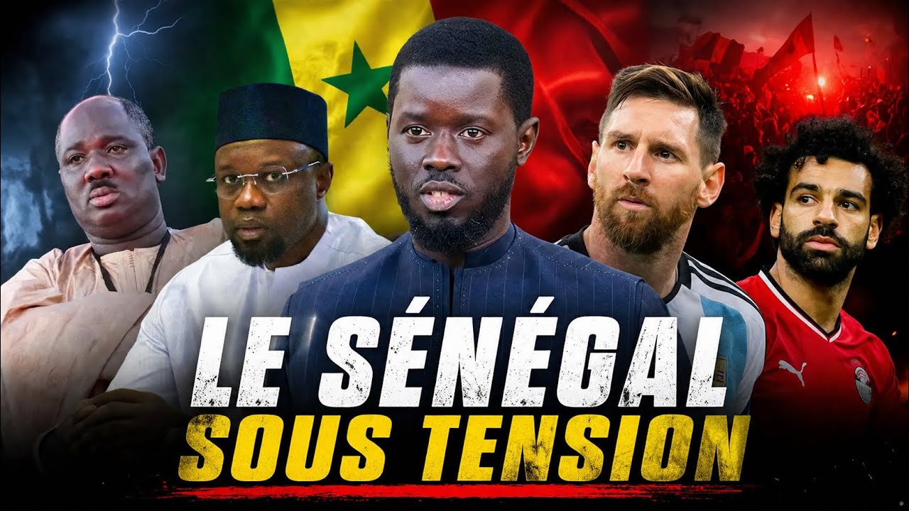 🇸🇳 LE SÉNÉGAL SOUS TENSION : Sonko, Diomaye et les stars au cœur de la polémique ! cover art
