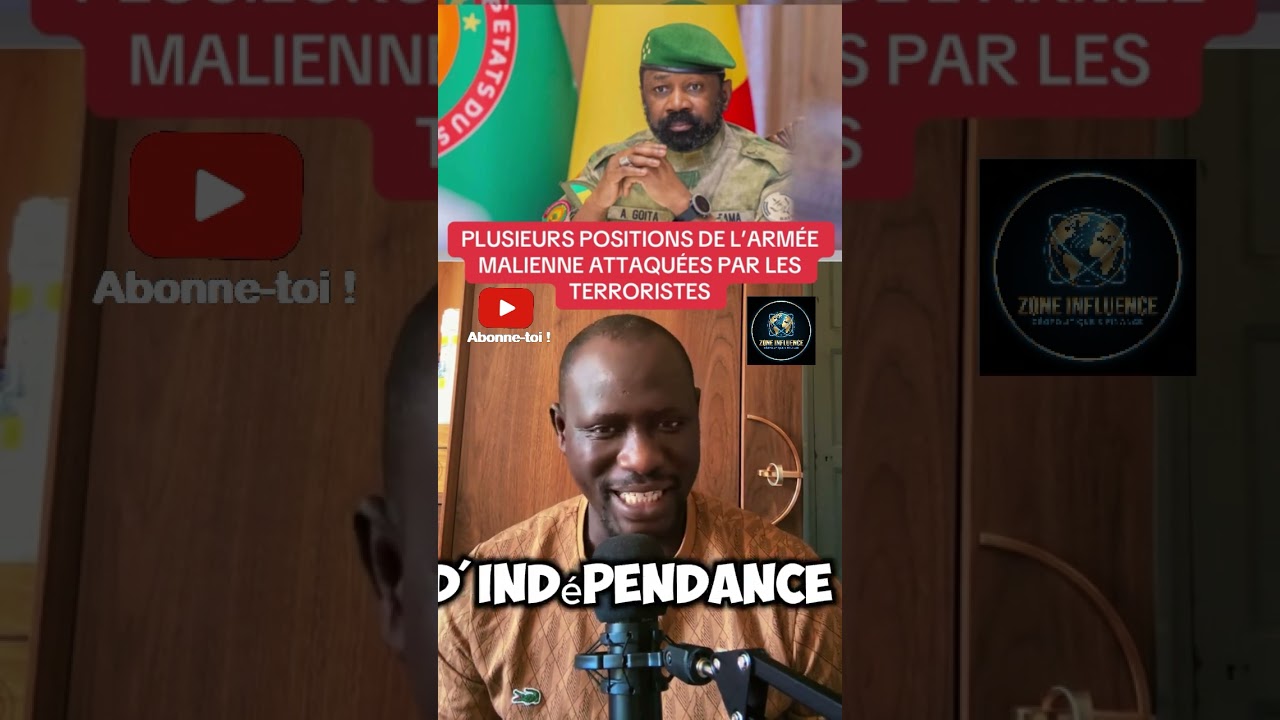 😱 Attaques simultanées au Mali : l'armée riposte ! cover art