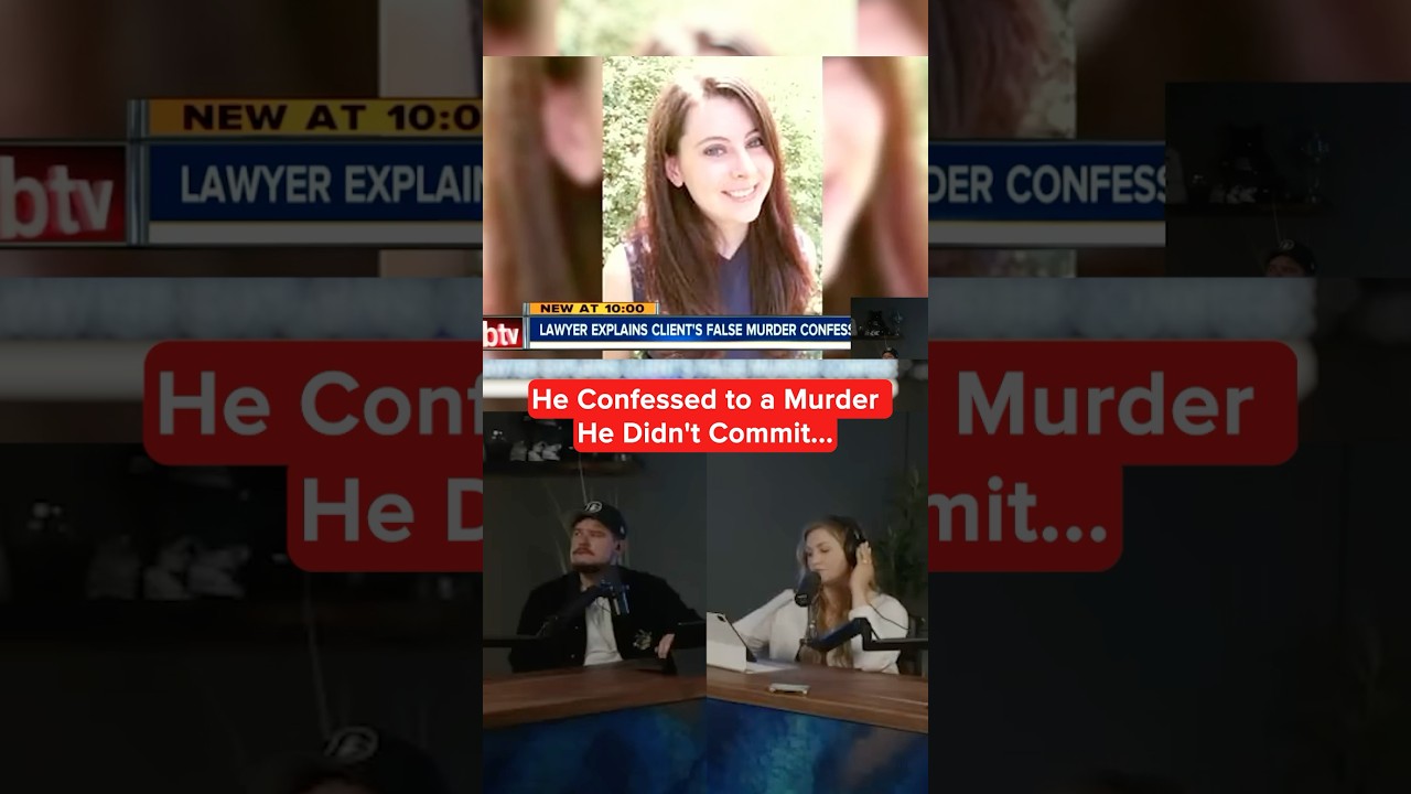 He Confessed To A Murder He Didn’t Commit cover art