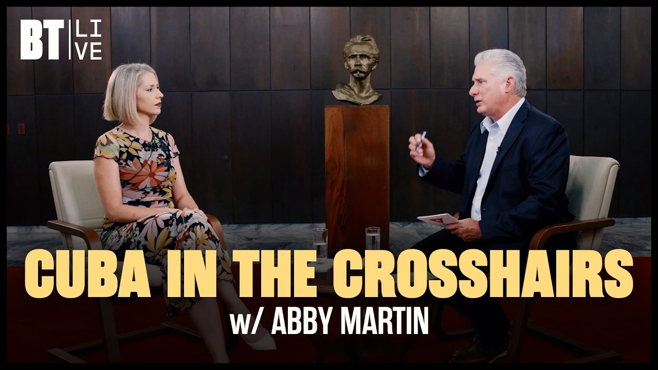 Abby Martin: The US Is Holding a Nuclear Gun to Our Heads cover art