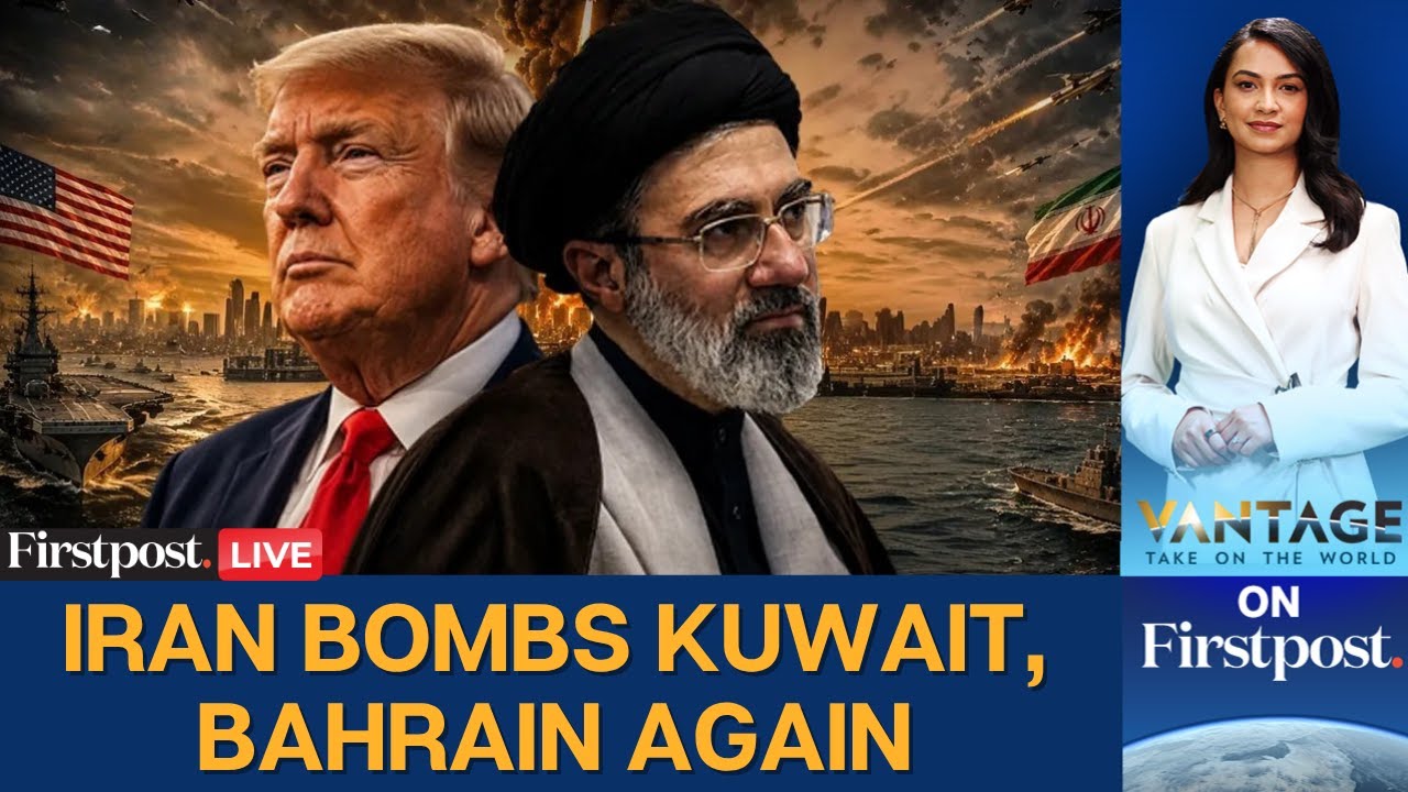 Iran Closes Hormuz Again, Bombs Gulf As Trump Renews Attacks | Vantage LIVE cover art