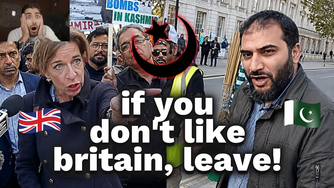 NOBODY Has Embarrased This Pakistani Islamist Like Katie Hopkins!! cover art