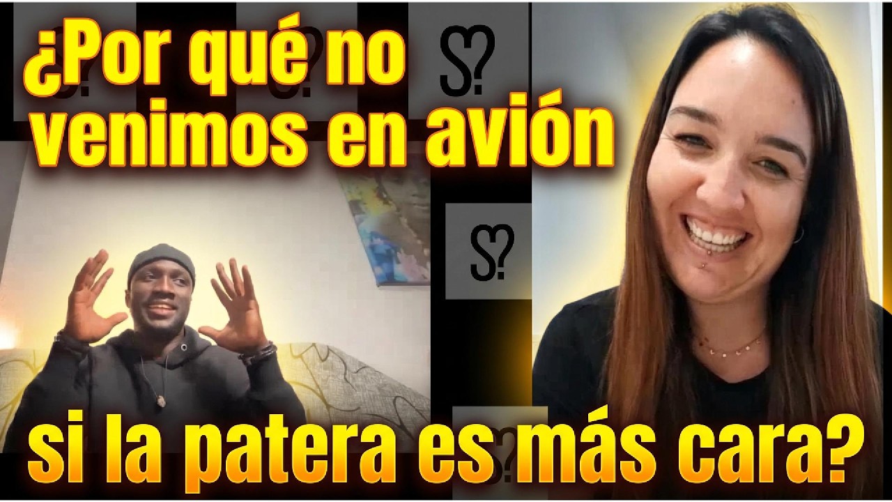 #96 Por qué no venimos en avión si la patera es más cara? cover art