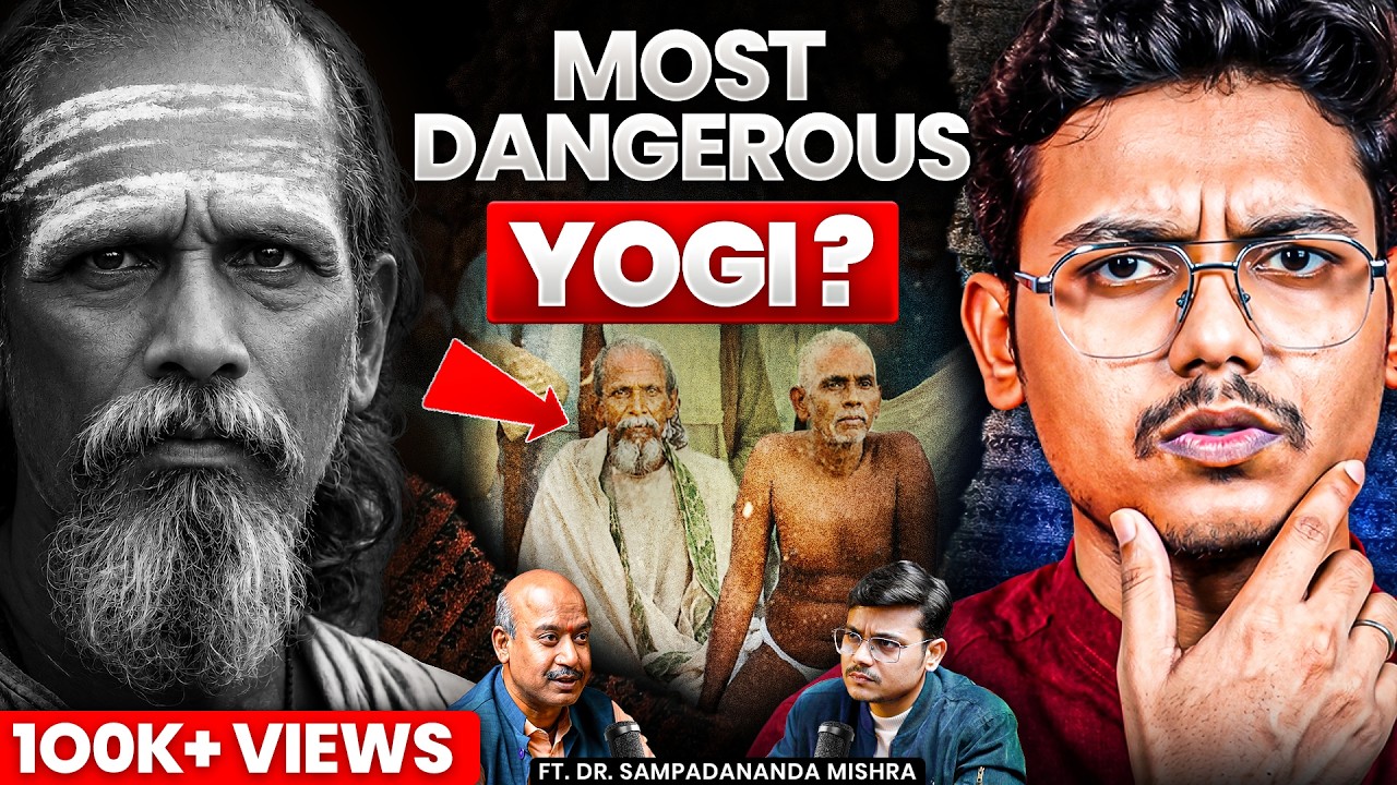 Yogi with Powers Beyond Human Limits! | Ganapati Muni | Hyper Quest Podcast Ft. Sampadananda Mishra cover art