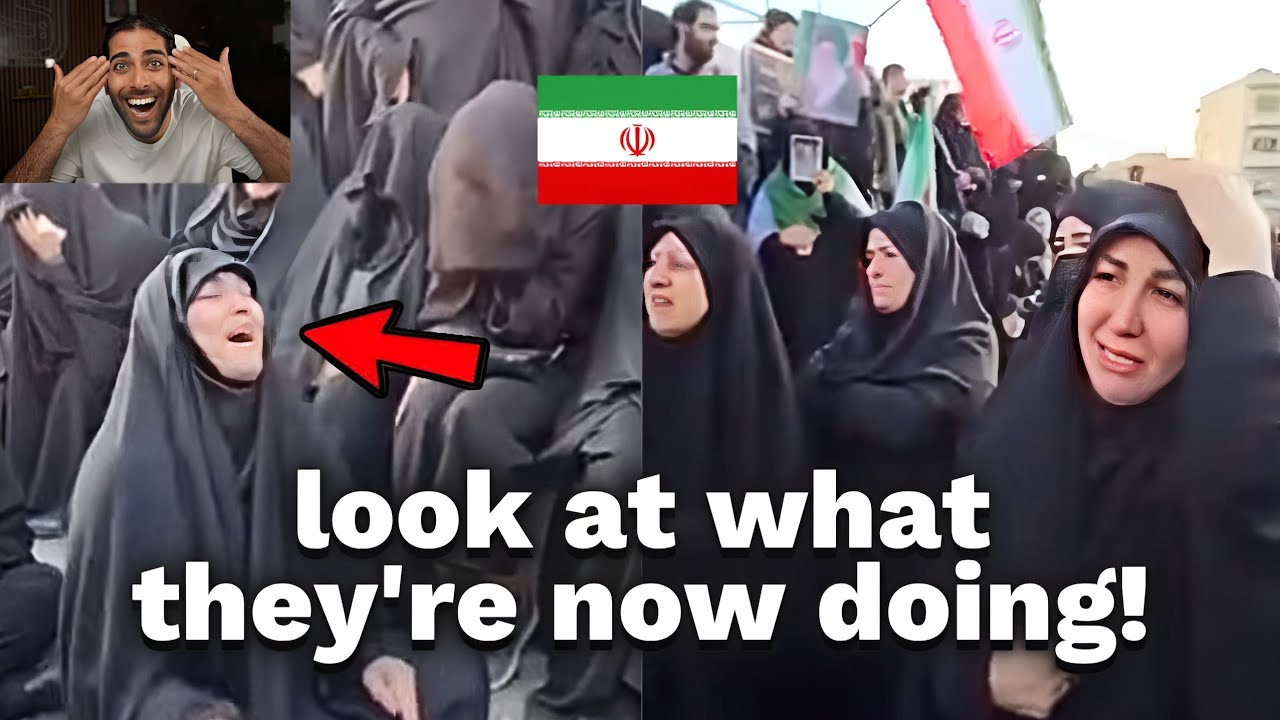 WATCH What Iranian Women Do At Supreme Leader Khamenei's Funeral! cover art