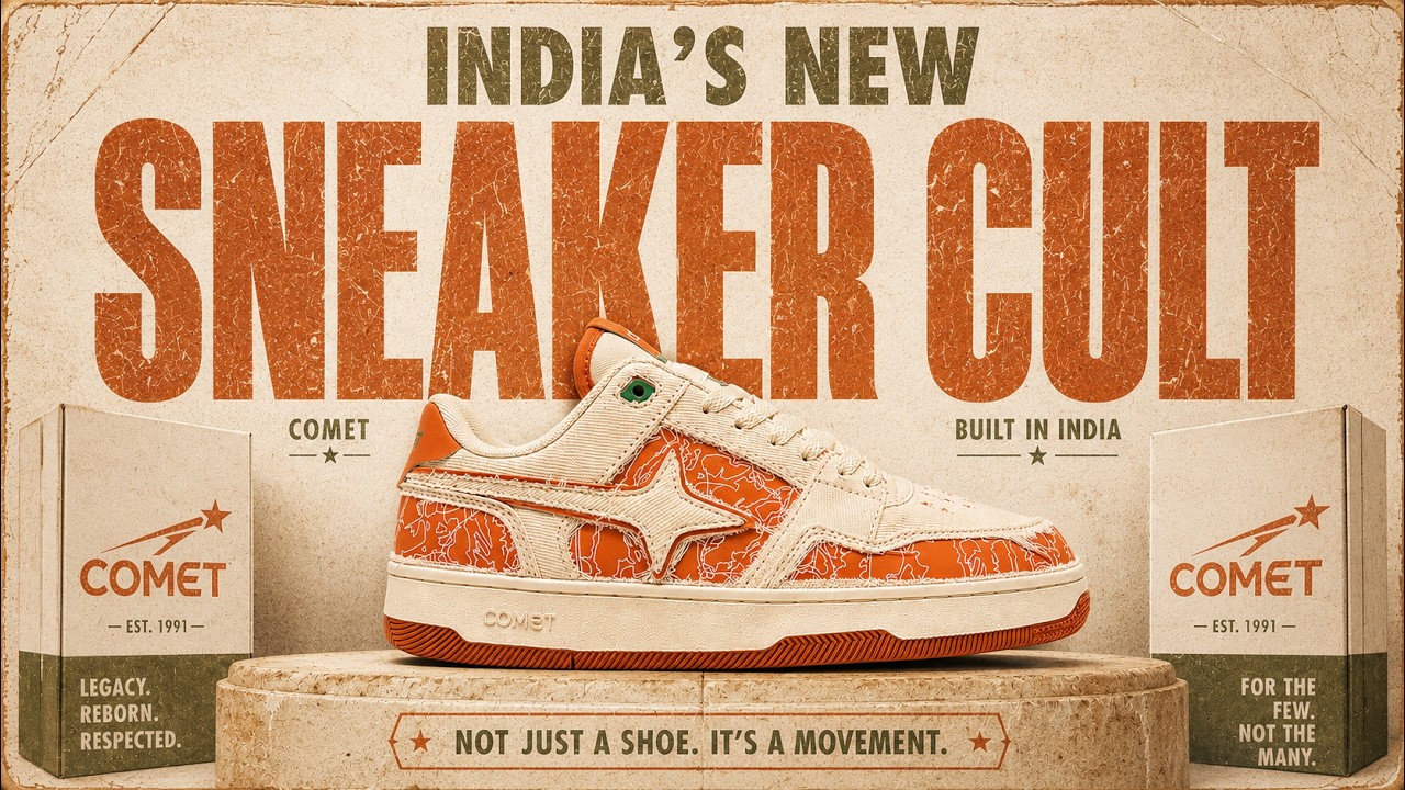Laws of Hype Creation : How Comet engineered Hype to build 167 cr Sneaker brand? cover art