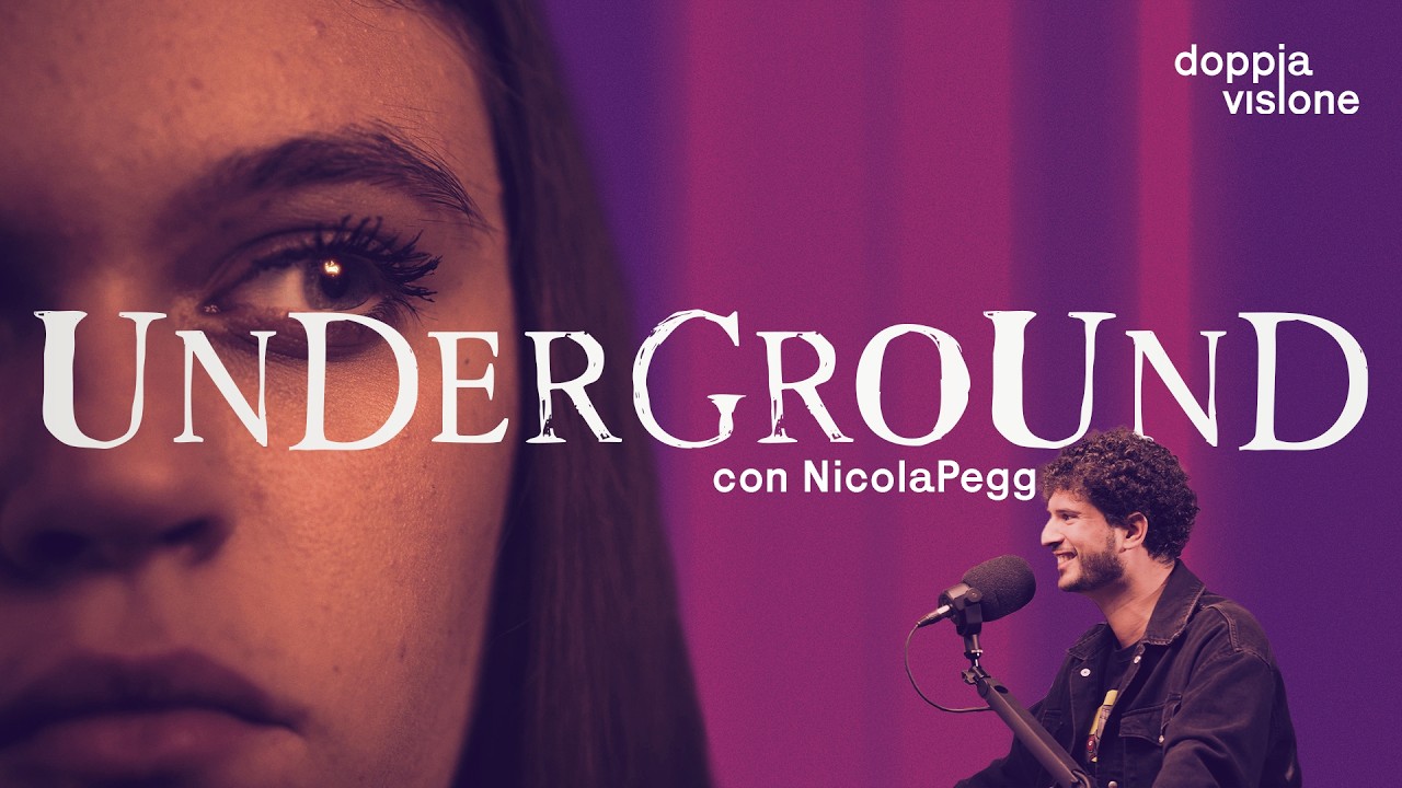 Il Cinema come unica possibile esistenza con Nicola Pegg - Doppia Visione Podcast Ep. 76 cover art