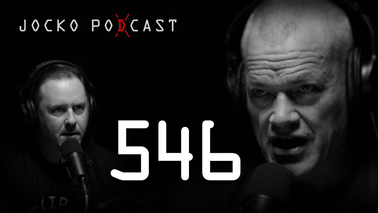 Jocko Podcast 546: The Myth of Being in Control: Marine Corps Doctrine on Command and Control cover art
