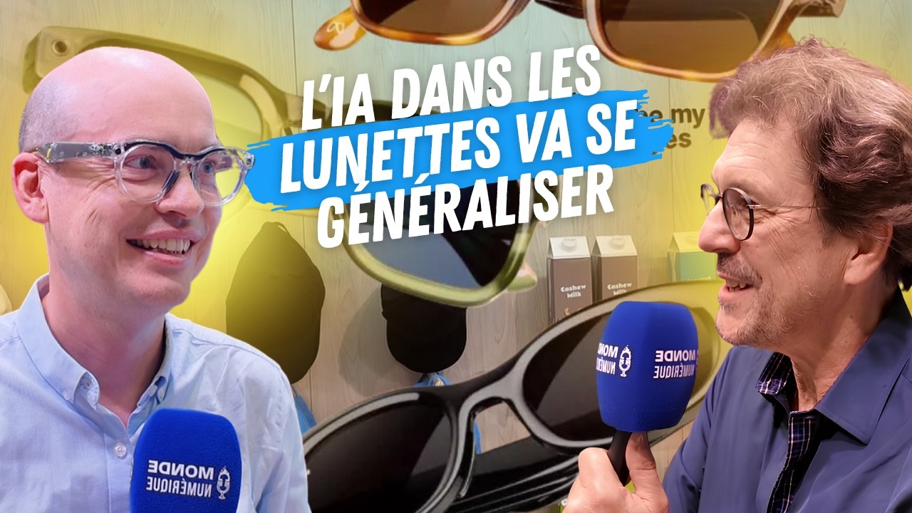 Les lunettes IA vont-elles remplacer le smartphone ? (Matthew Sanders, Meta) cover art