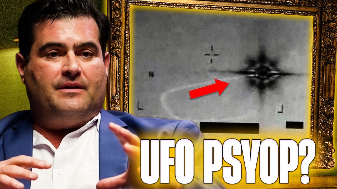 Physicist Warns UFO Disclosure Is Being Used to Distract You cover art