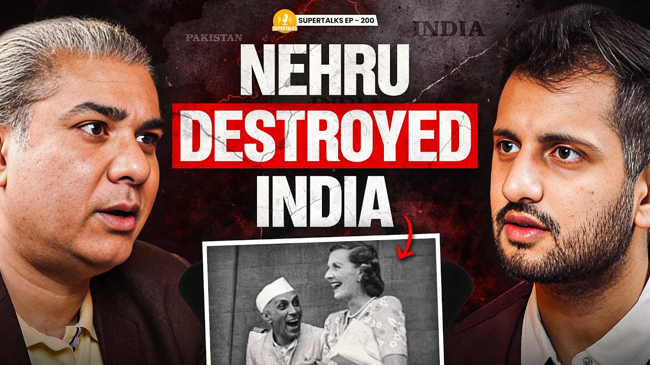 MUST WATCH for Indians: Reality of Partition, Women Slavery & More | Abhijit Chavda |  EP 200 cover art