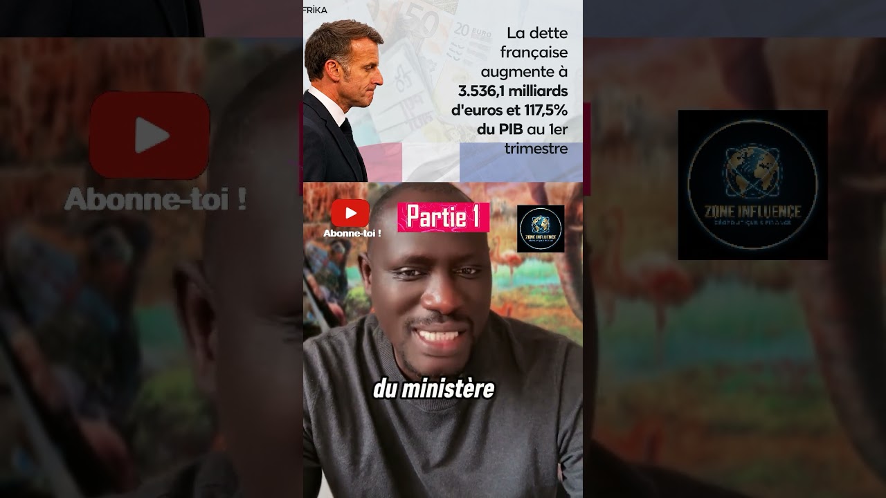 😱 117 % de dette : la France inquiète ! cover art