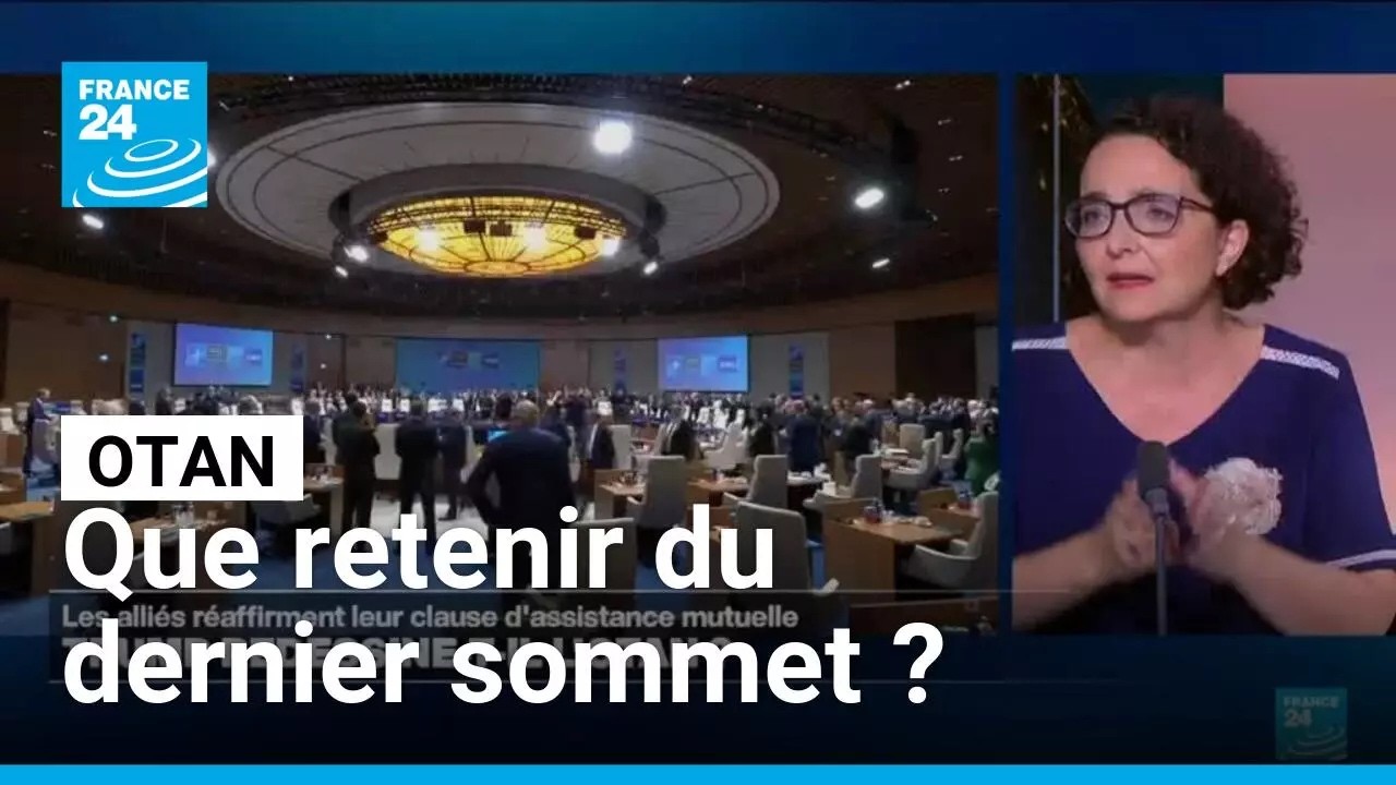Soutien à l'Ukraine, guerre au Moyen-Orient... que retenir du dernier sommet de l'Otan en Turquie ? cover art