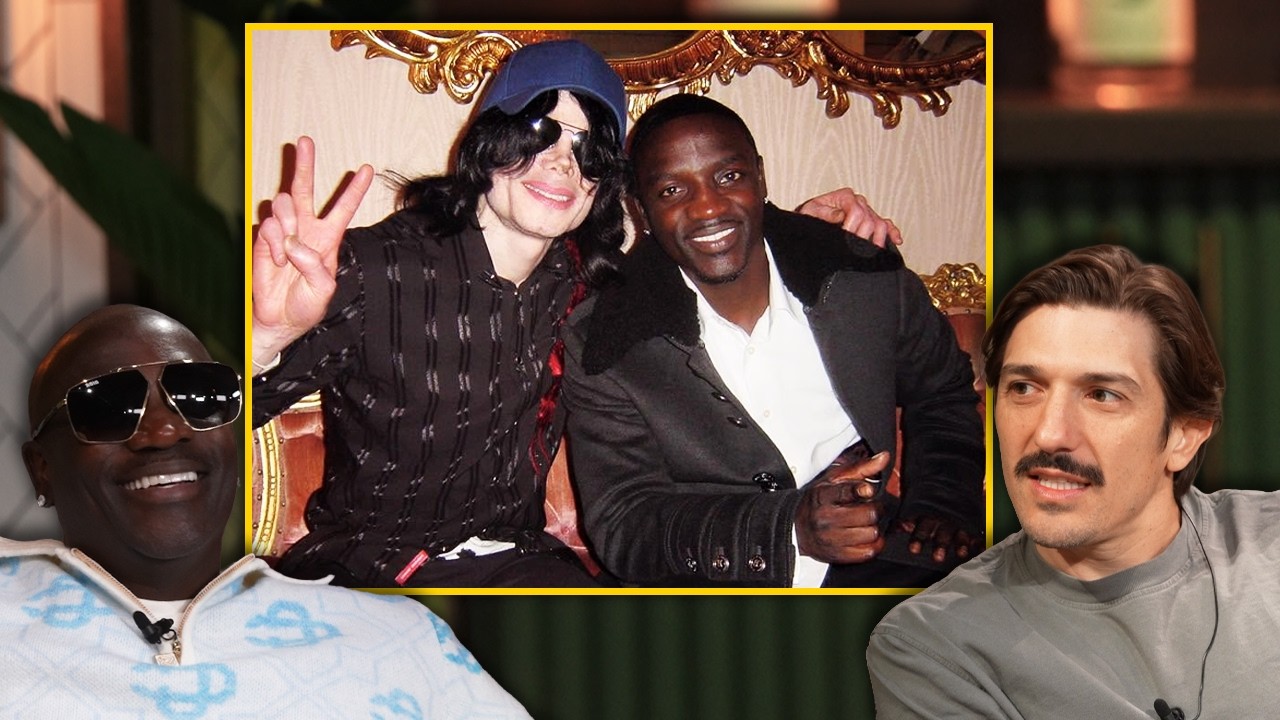 Akon Shares Memories of Michael Jackson cover art
