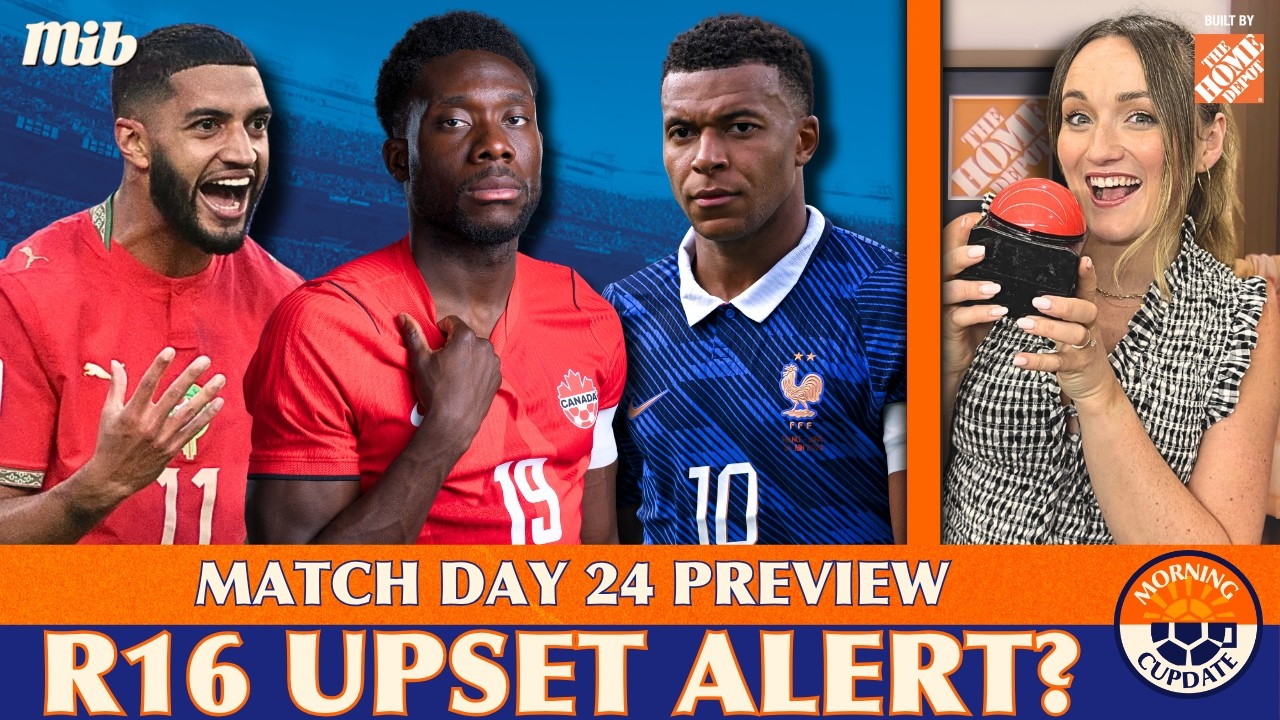 Can Canada Upset Morocco? France vs Paraguay Preview, & Argentina vs Cape Verde Reaction cover art