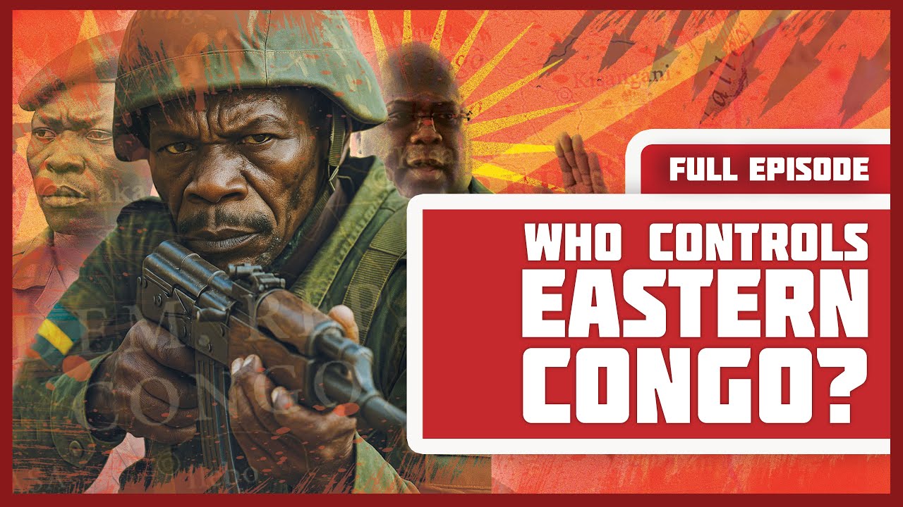 Who Controls Eastern Congo? cover art