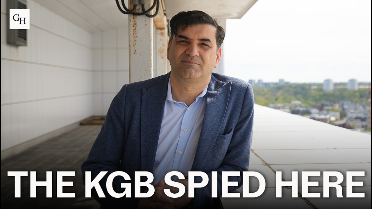 Inside a Former KGB Hotel cover art