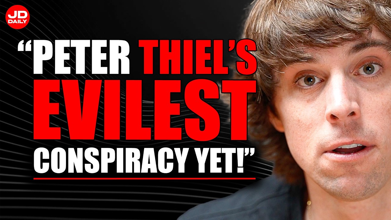LEAKED Peter Thiel Conspiracy NOBODY Is Talking About | Julian Dorey cover art