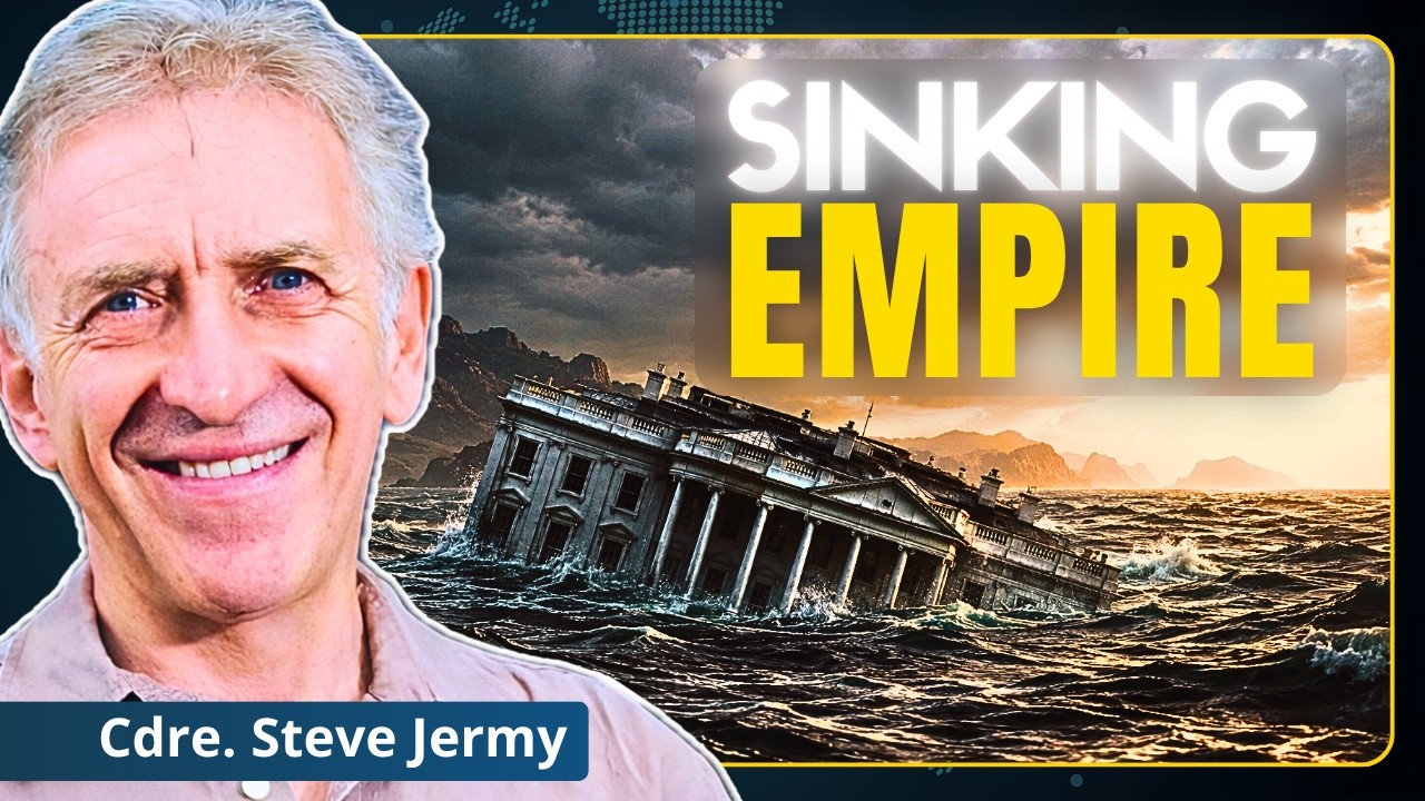 Collapse Has Begun. NOW Global Recession Is Unavoidable | Cdre. Steve Jermy cover art