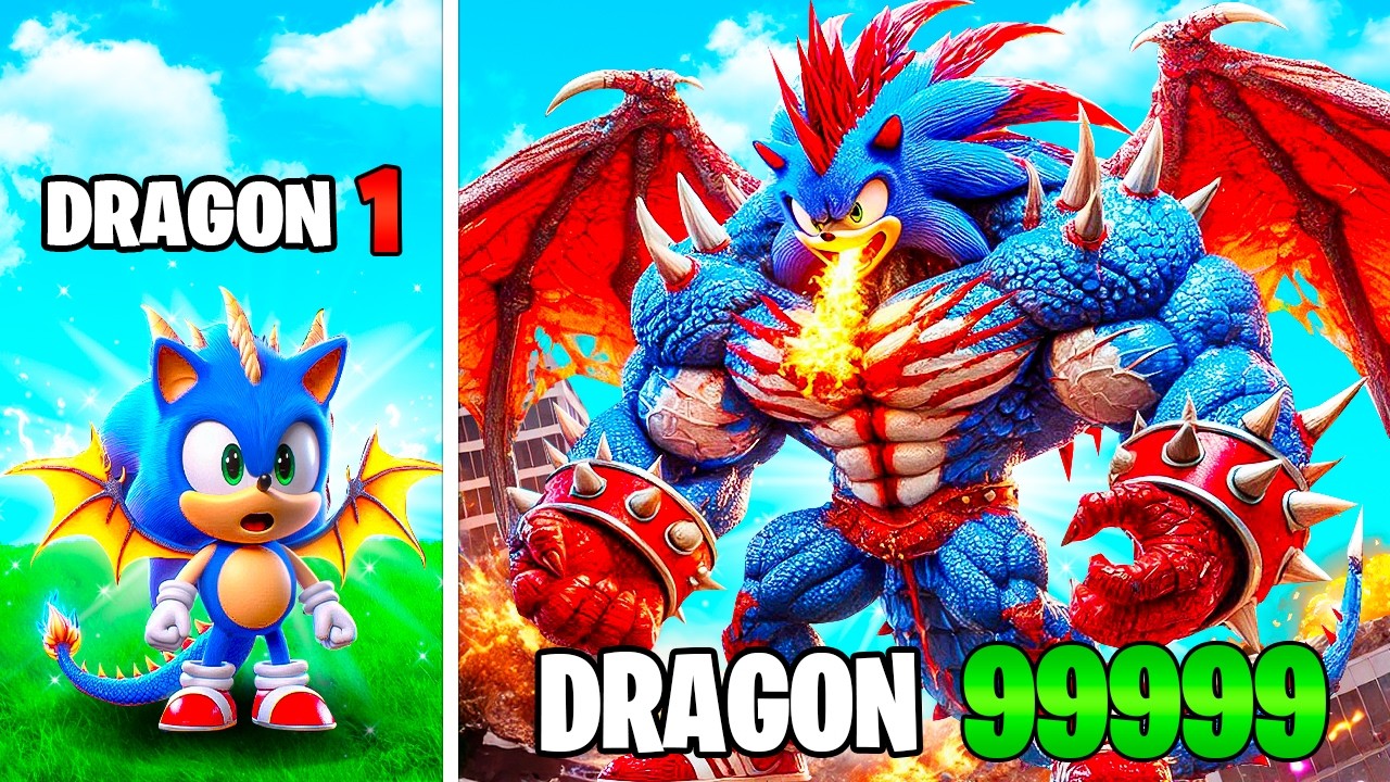 Mejora a Dragon SONIC en GTA 5 cover art