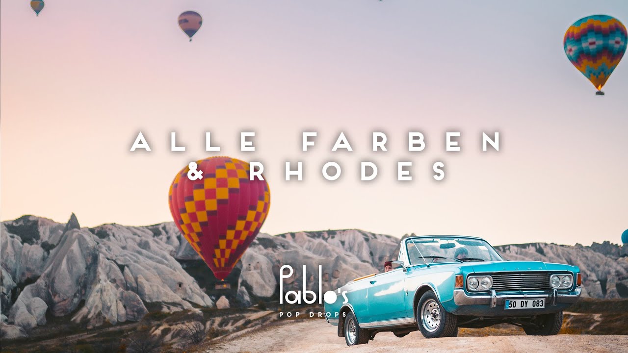 Alle Farben & Rhodes – H.O.L.Y. [Official Lyric Video] cover art