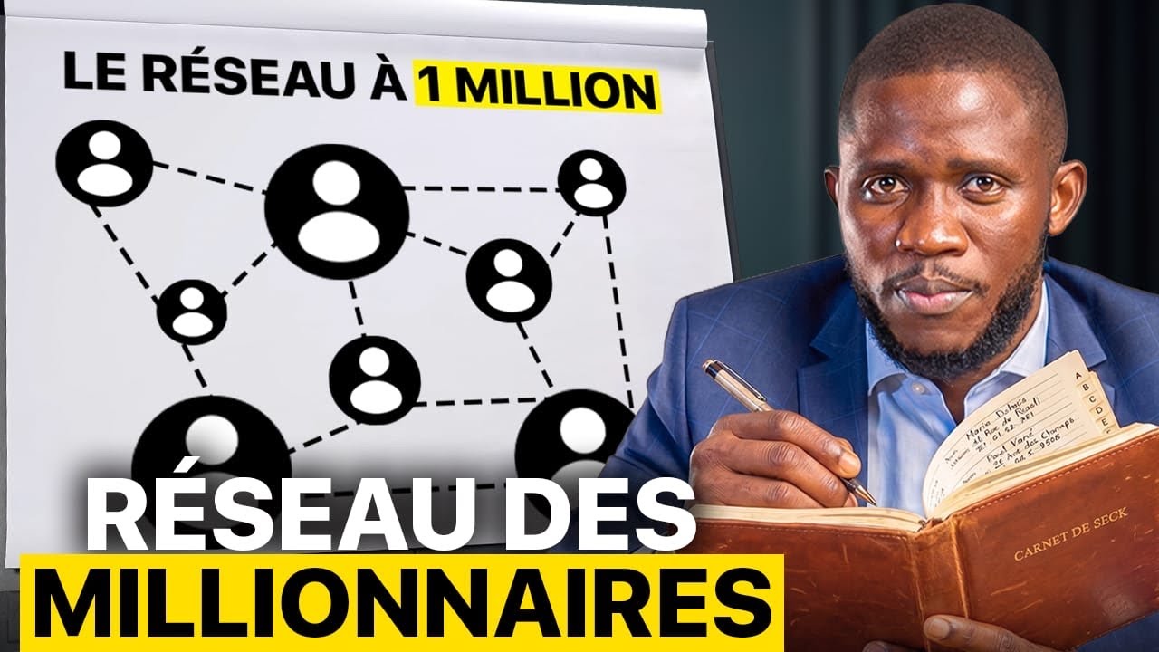 Comment bâtir un réseau de millionnaires en une seule soirée ? cover art