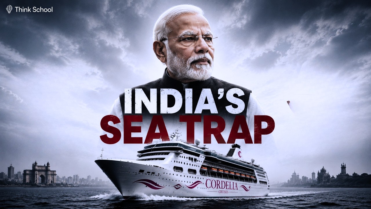 India's Coastline Paradox : How India Banned Itself From The Sea For 60 Years (And Nobody Noticed) cover art