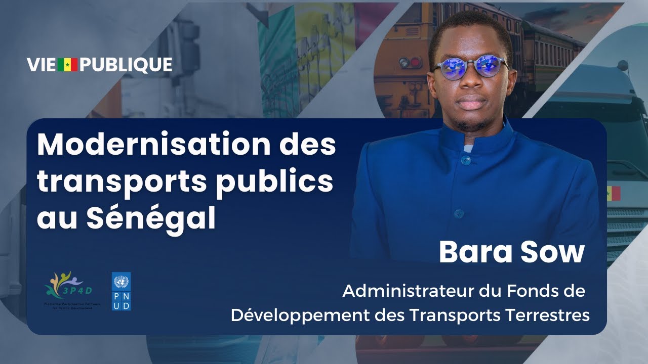 Transports public au Sénégal: Modernisation et renouvellement, Podcast avec Bara Sow (FDTT) cover art