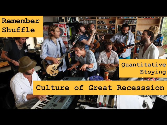 Recession Culture E124: Quantitative Etsying | Great Recession Part V cover art