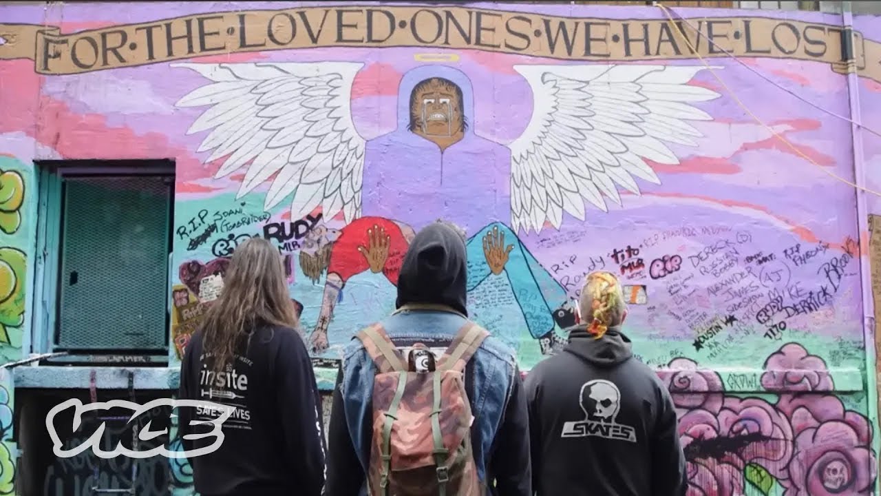 Love in the Time of Fentanyl cover art