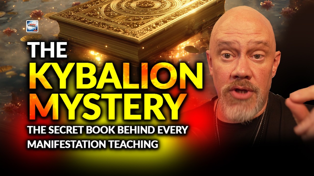 The Mystery Of The Kybalion - The Secret Book Behind Every Manifestation Teaching cover art