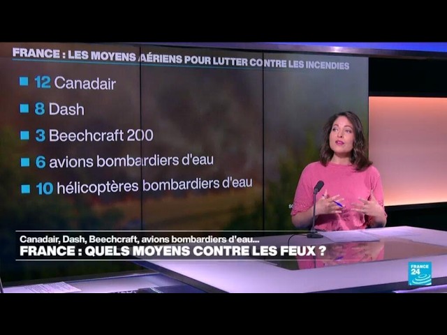 De quels moyens matériels dispose la France pour lutter contre les incendies ? • FRANCE 24 cover art
