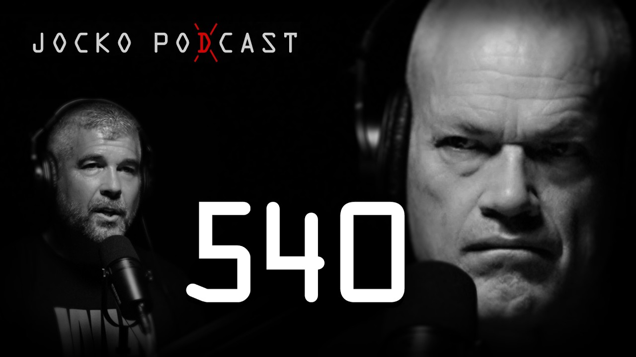 Jocko Podcast 540: Saved By The Corps. From A Path of Destruction, to Success. With Ben Ingram. cover art