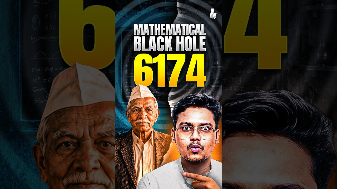 Crazy Maths of Dattatreya Ramchandra Kaprekar #science #indianscience #hinduism cover art