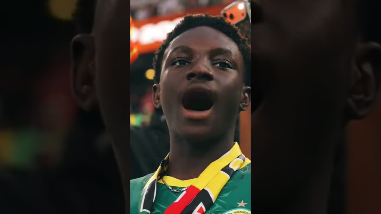 Sénégal avant match #football #nupes #soccer #viral #videoviral #motivation #Sénégal #coupedumonde cover art