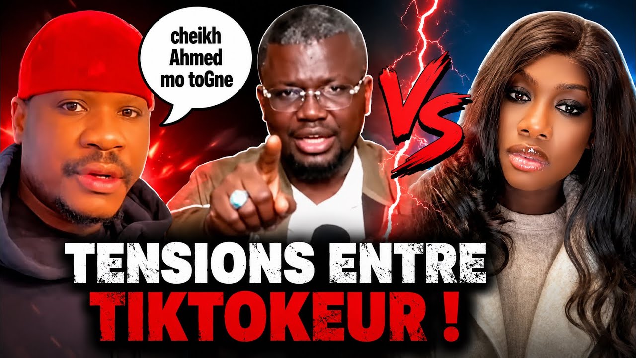 Cheikh Ahmed attaqué par Tons : la tension monte très fort ! cover art