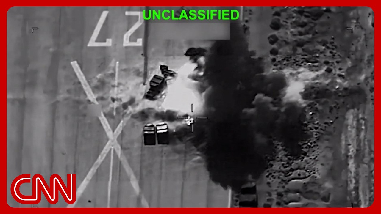US strikes 90+ coastal targets in Iran as Trump ends ceasefire cover art