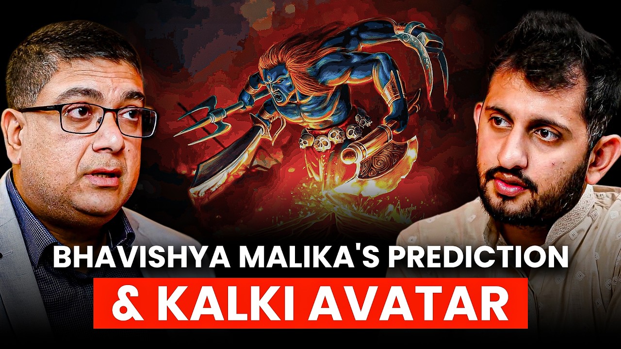 Bhavishya Malika's Predictions, Kalki Mystery & Future Secrets | ft. Dr. Surya Roy cover art