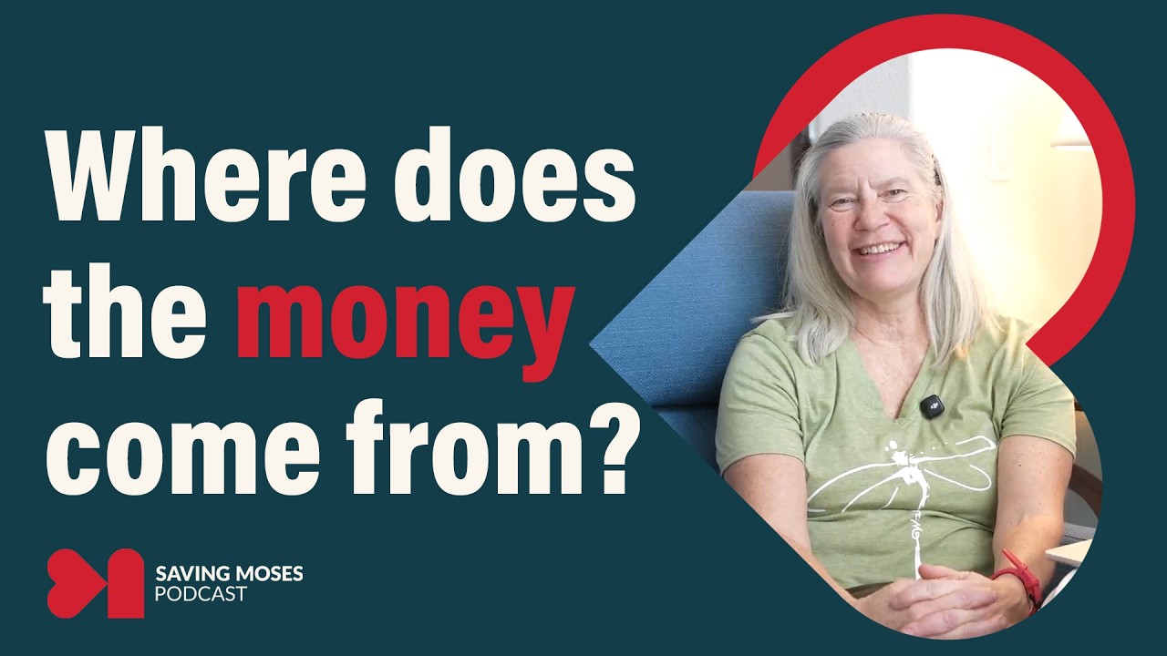 How Saving Moses is Funded | Saving Moses Podcast Ep. 24 cover art
