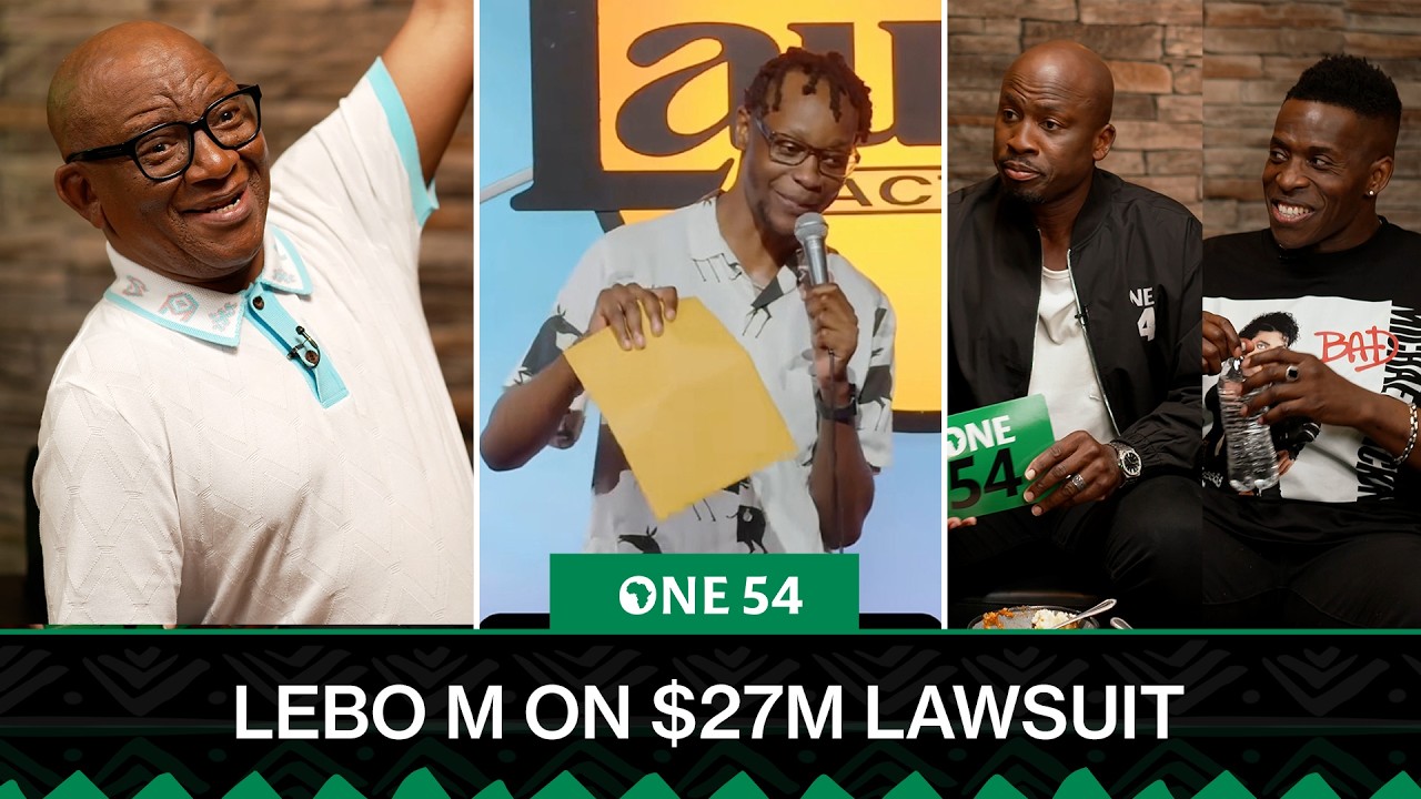 Lebo M Clears Up The Viral $27M Lion King Lawsuit For Learnmore | One54 Africa Podcast cover art